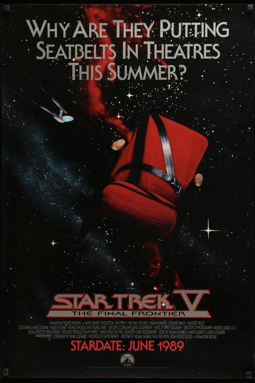 Star Trek V: The Final Frontier