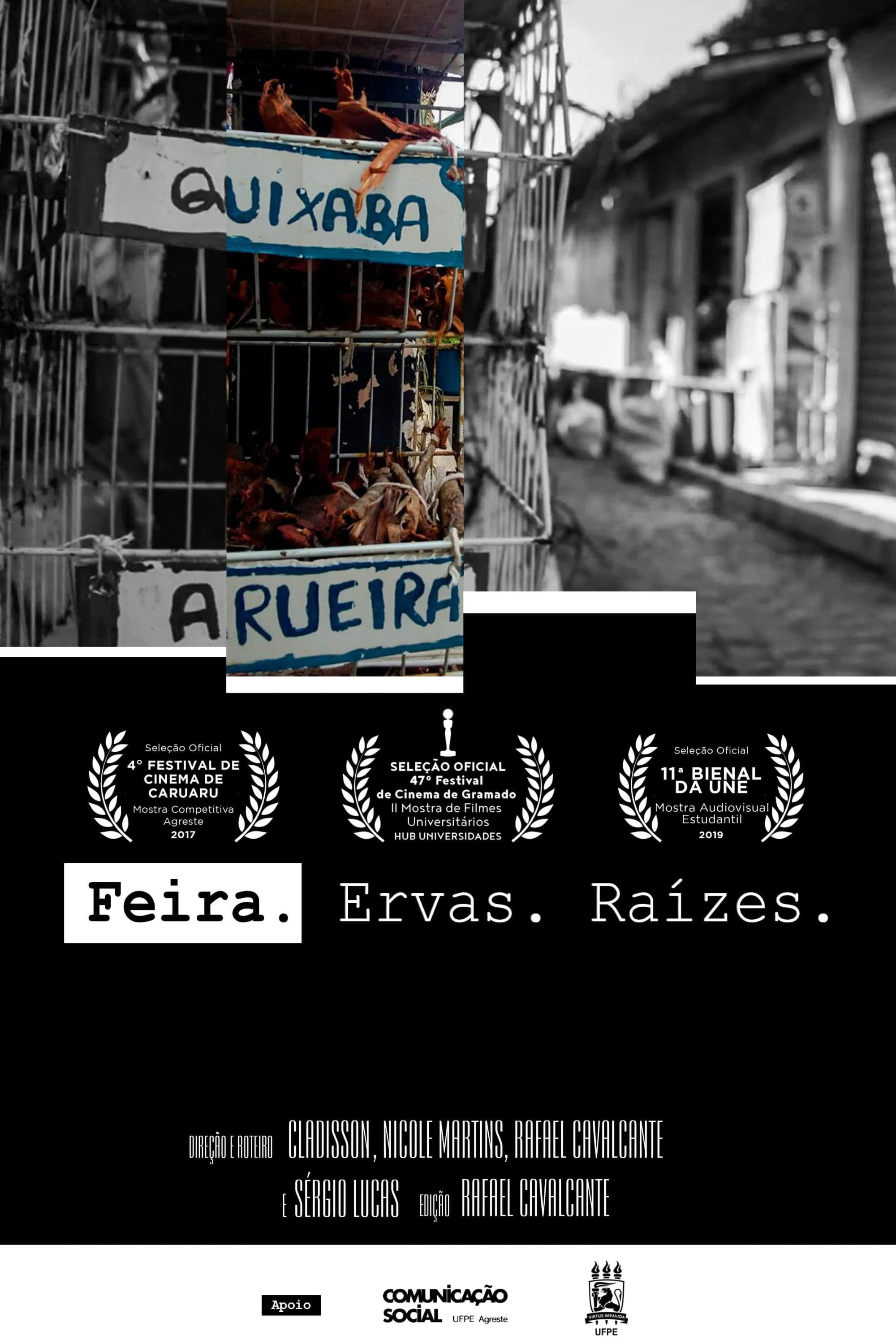 Feira. Ervas. Ra&iacute;zes.