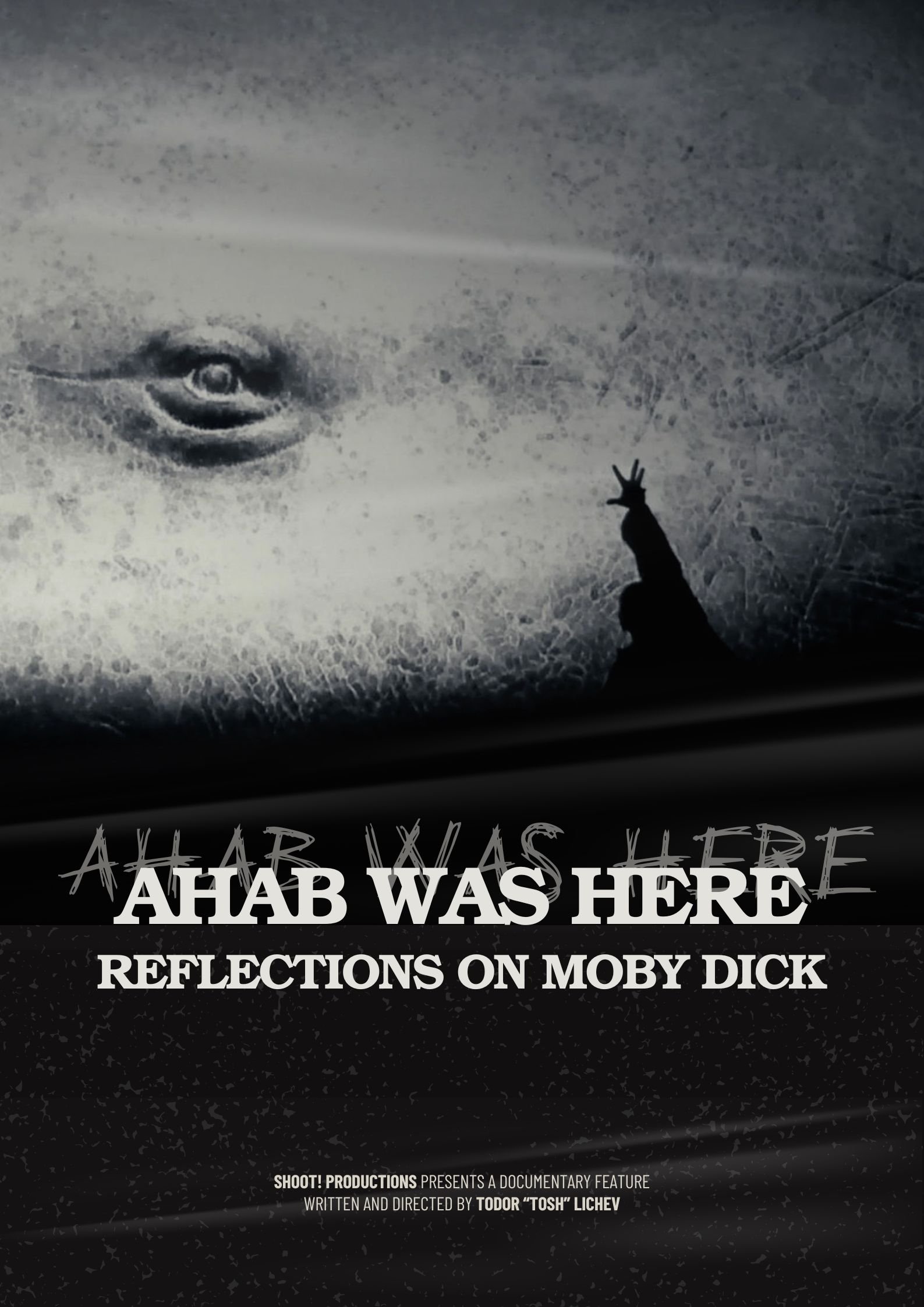poster movie Ahab Was Here: Reflections on Moby Dick