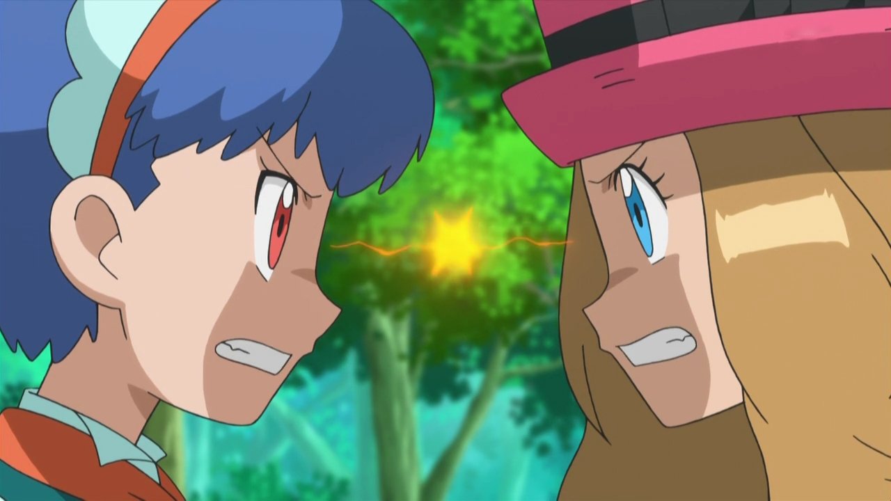 Pokémon Season 17 :Episode 25  A Battle by Any Other Name!