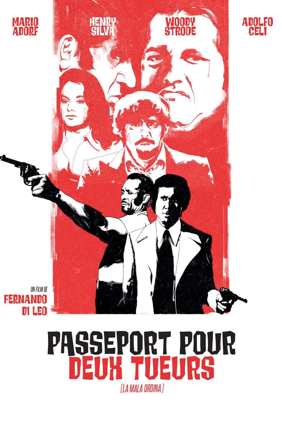 Affiche du film Passeport Pour Deux Tueurs 57922