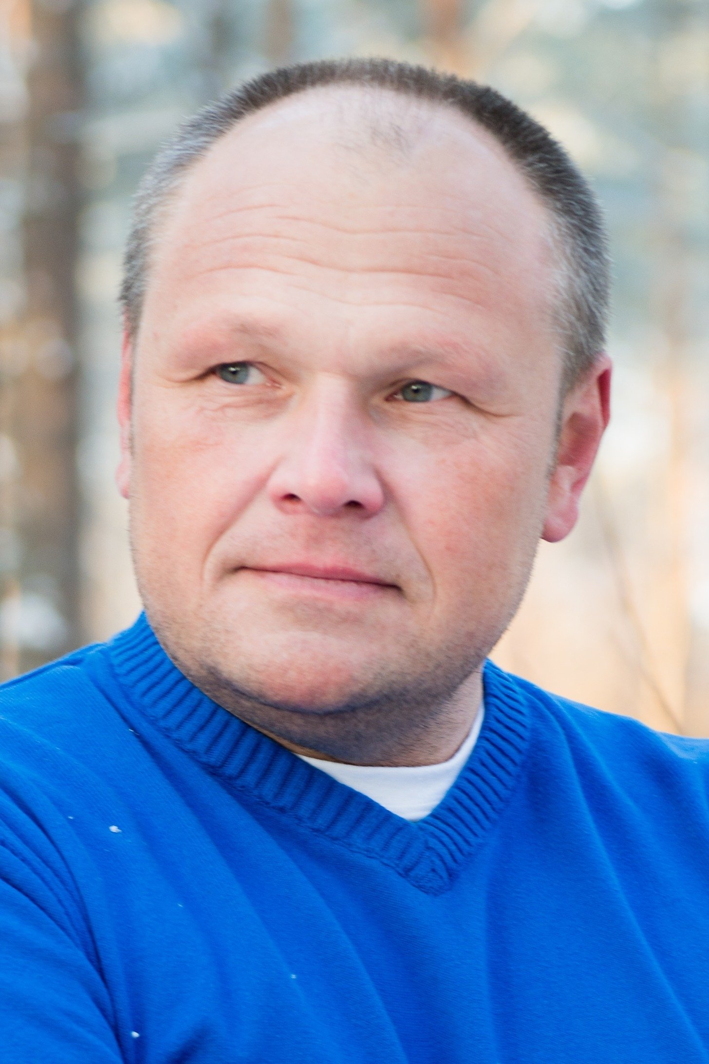 et billede af Erkki Tikan