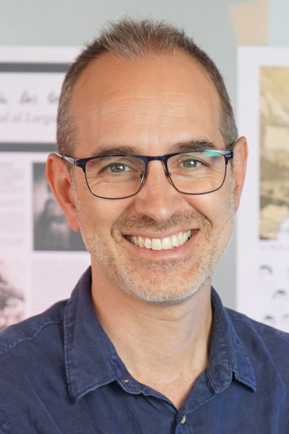 et billede af José María Fernández de Vega