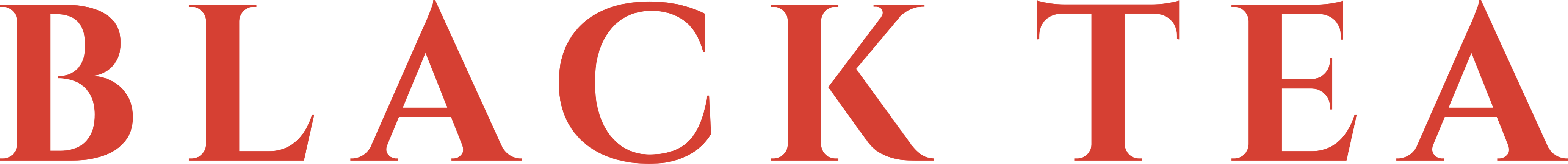 Black Tea Logo