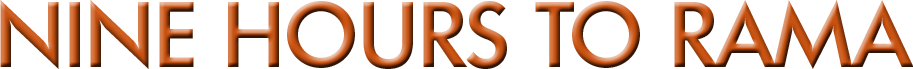 Nine Hours to Rama Logo