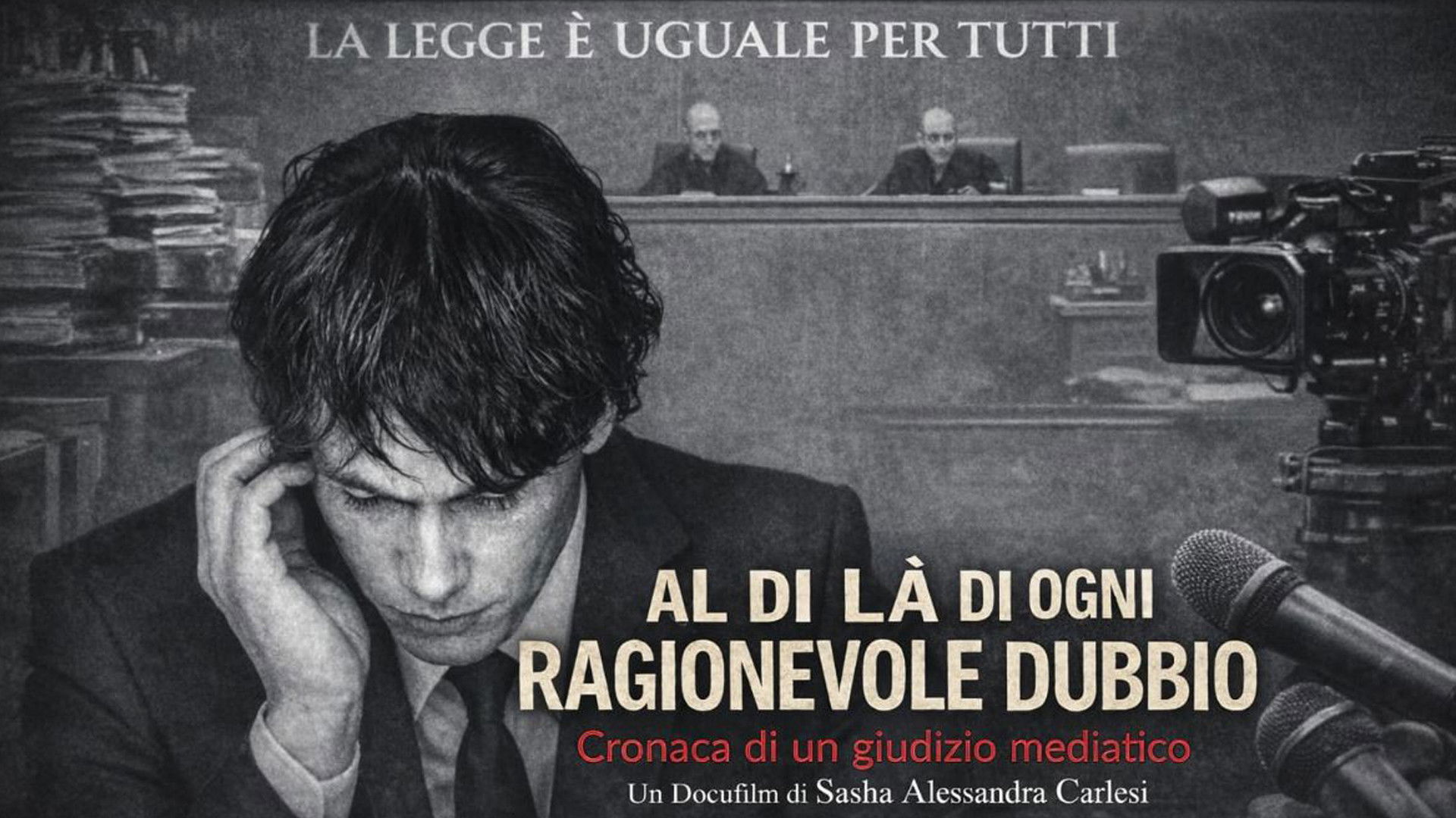 Al di là di ogni ragionevole dubbio (Cronaca di un giudizio mediatico) Background