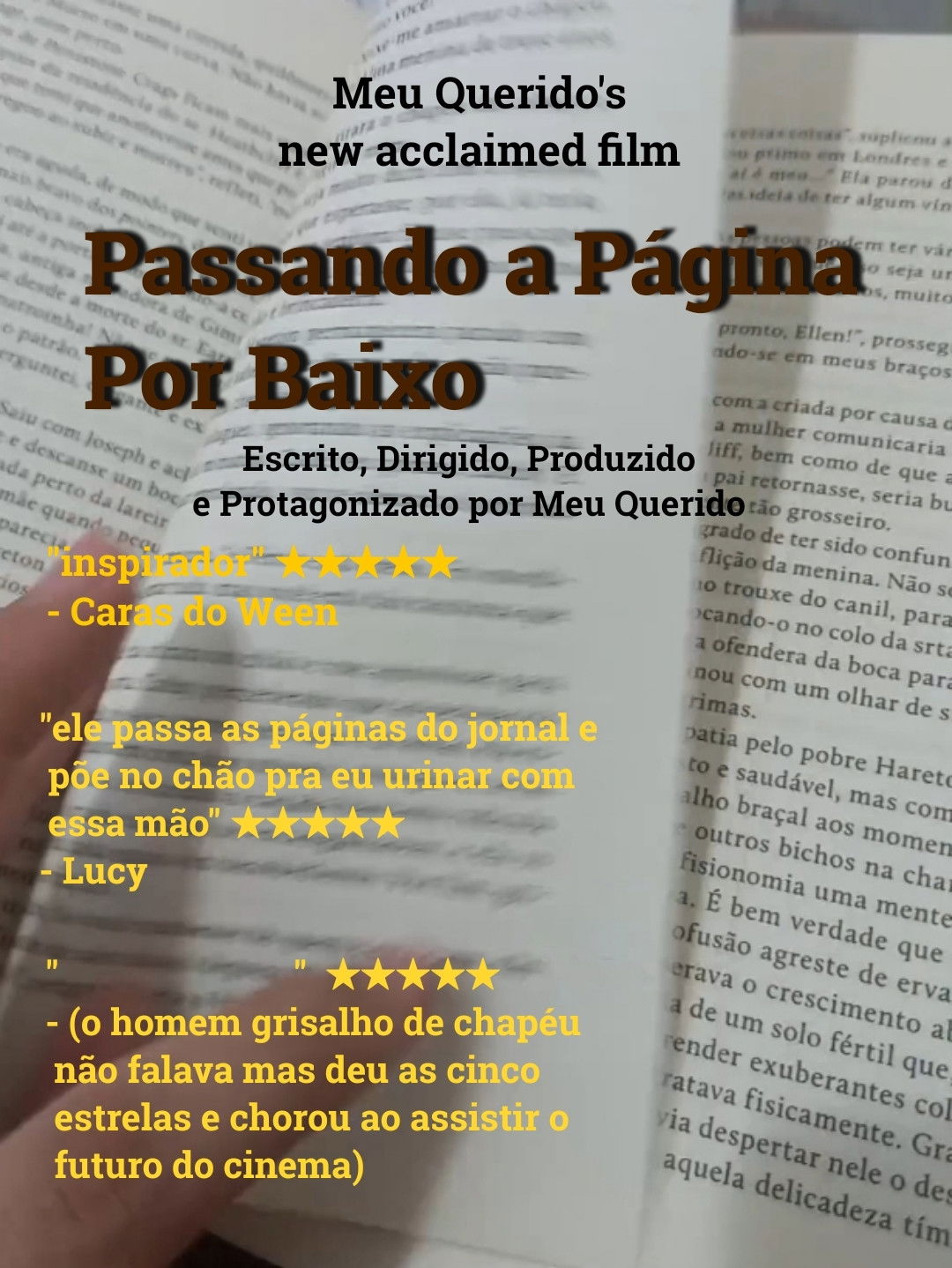 Passando a Página Por Baixo