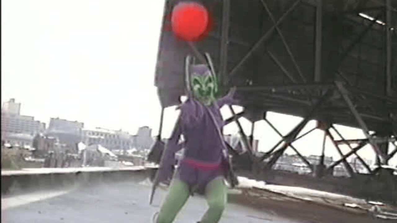 The Green Goblin's Last Stand