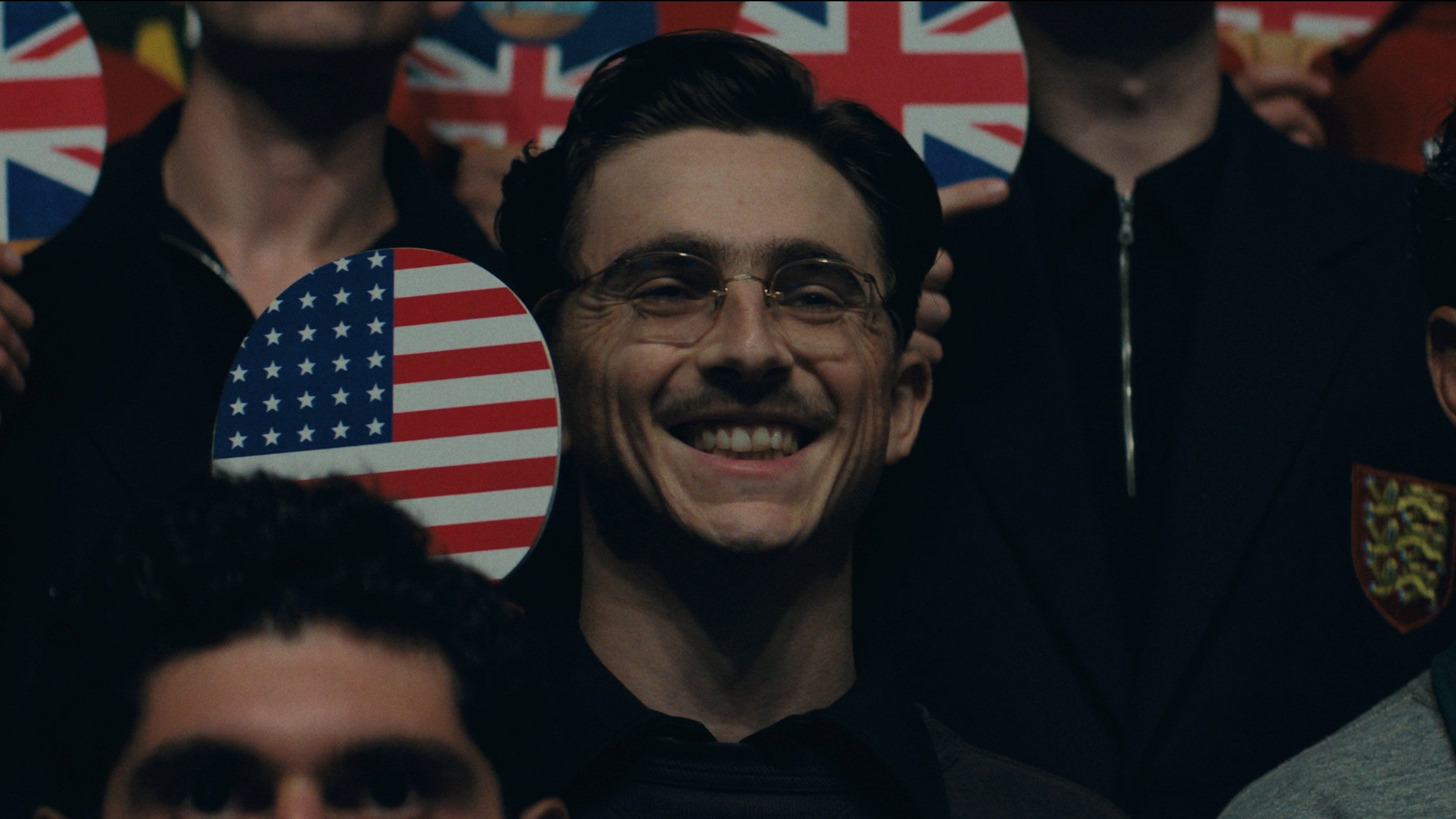 Marty Supreme backdrop