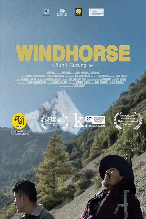 Poster for Windhorse