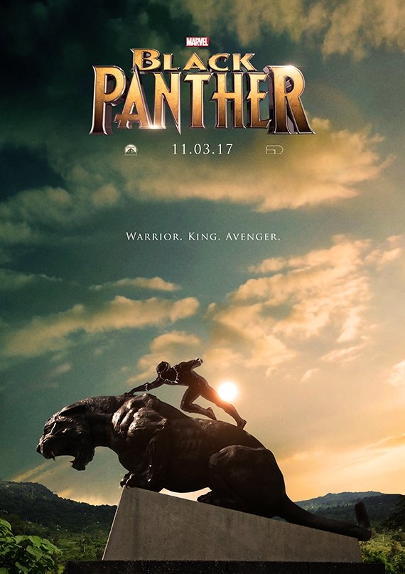 Black Panther (2018) - Posters — The Movie Database (TMDb)