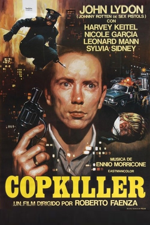 EN - Copkiller, Order Of Death (1983) HARVEY KEITEL