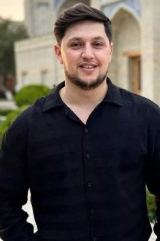 et billede af Azamat Axrorov