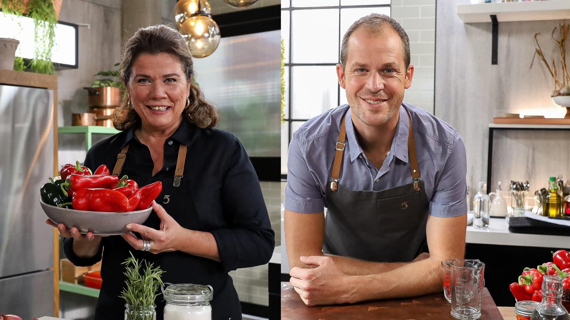 5 chefs dans ma cuisine Staffel 1 :Folge 21 