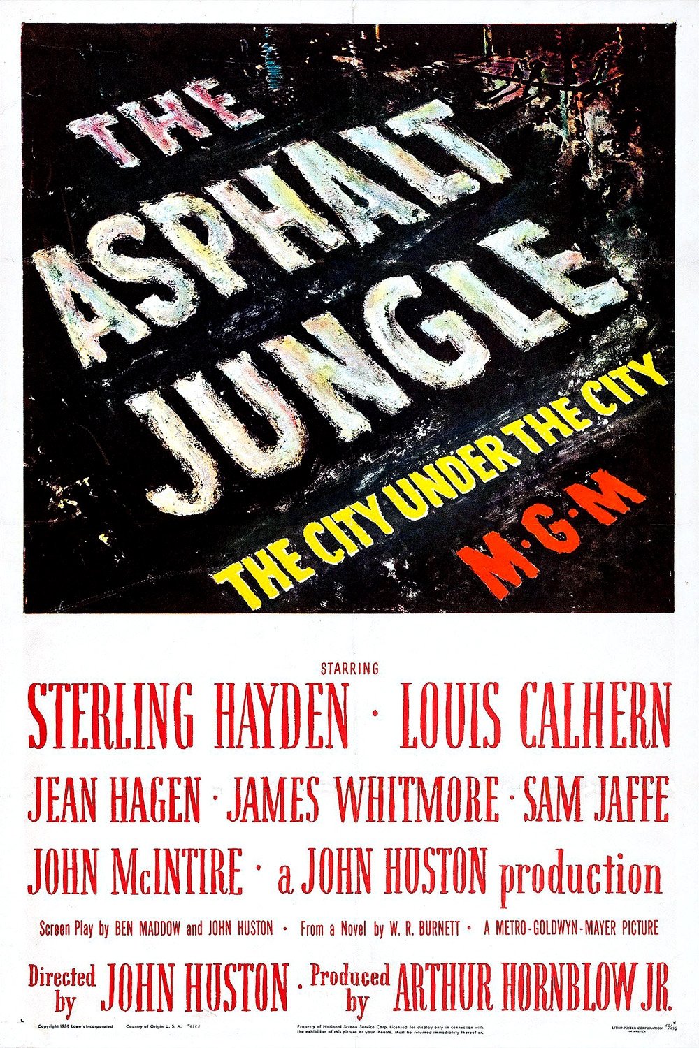 The Asphalt Jungle