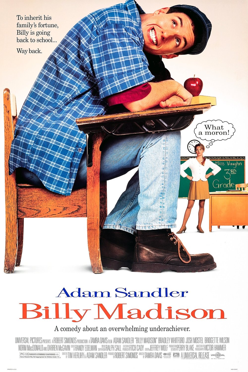 EN - Billy Madison 4K (1995) ADAM SANDLER