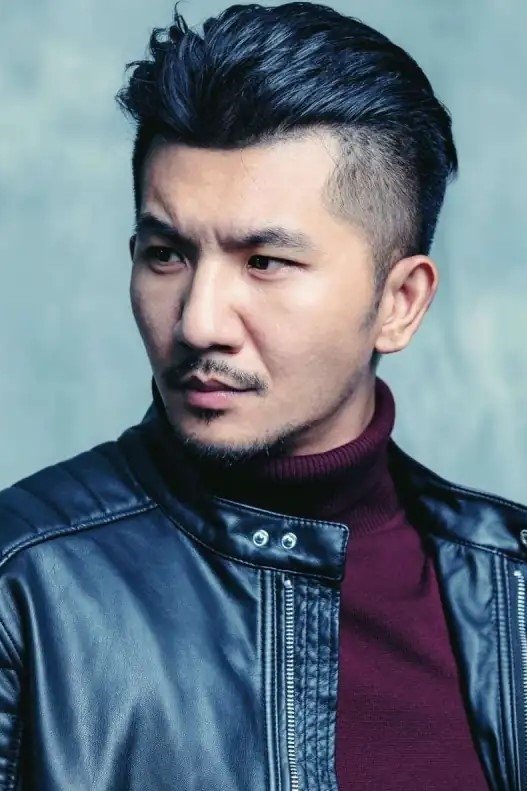 et billede af Yang Zhenning