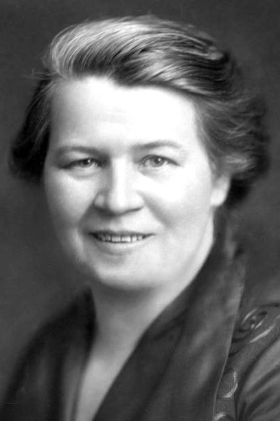 et billede af Hedwig Wangel