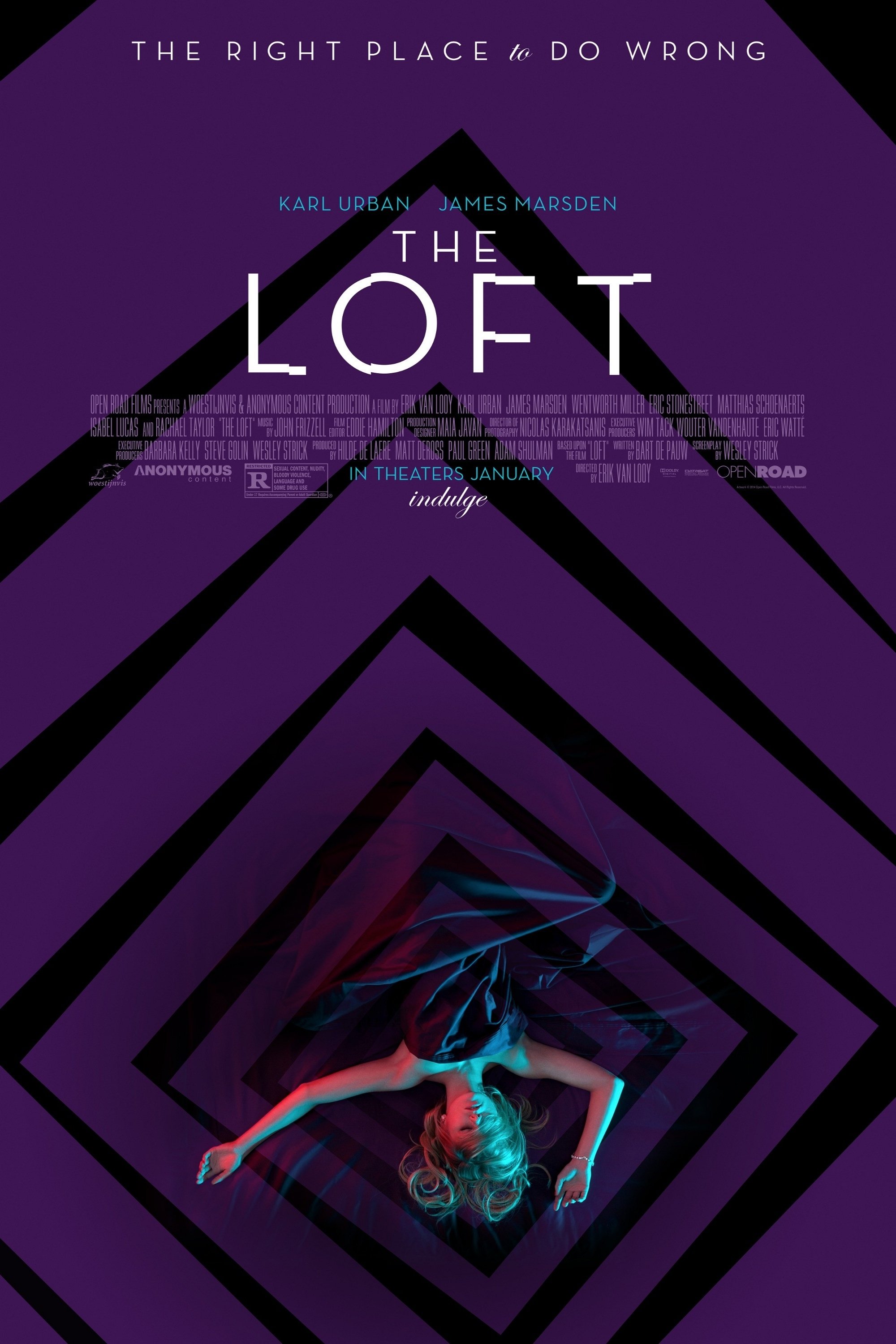 The Loft Karl Urban The Loft Movie Full Movies