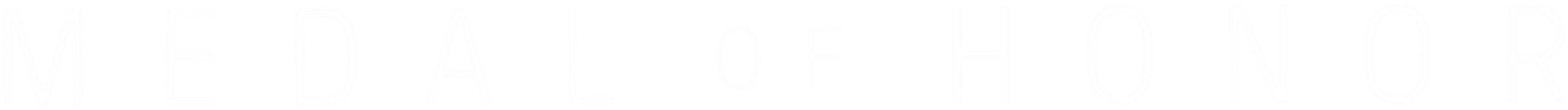 Medal of Honor Logo
