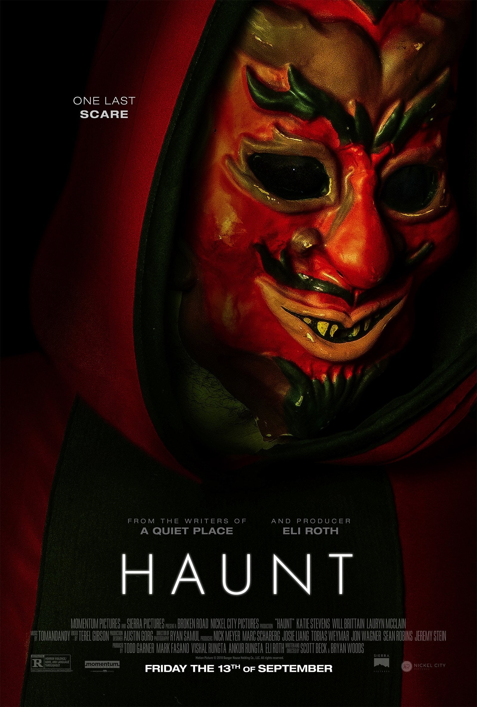 Haunt Movie poster