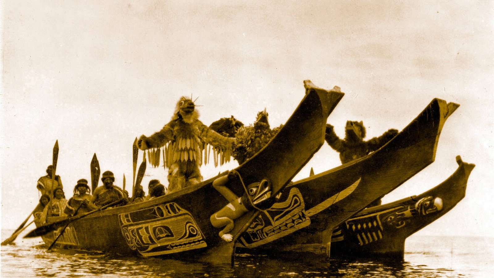 In the Land of the Head Hunters