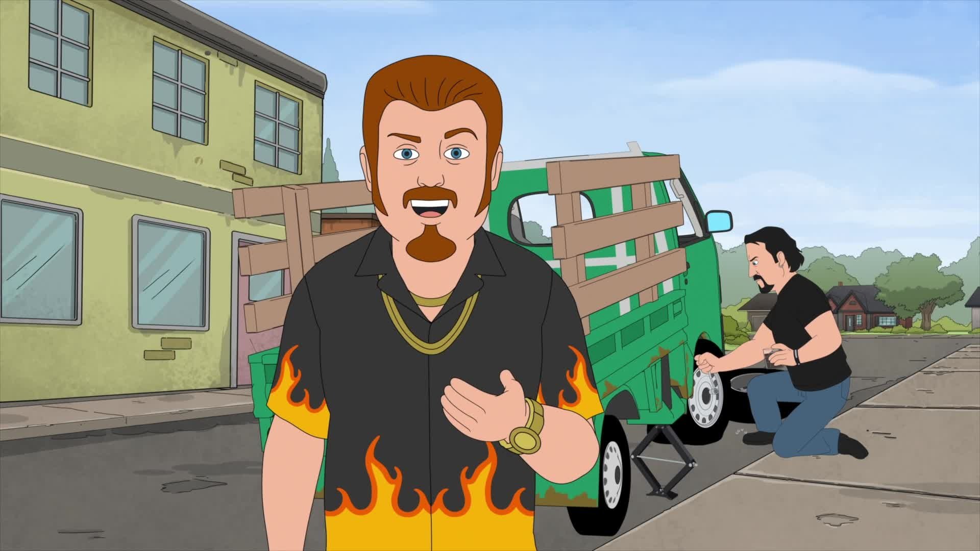 Trailer Park Boys: The Animated Series