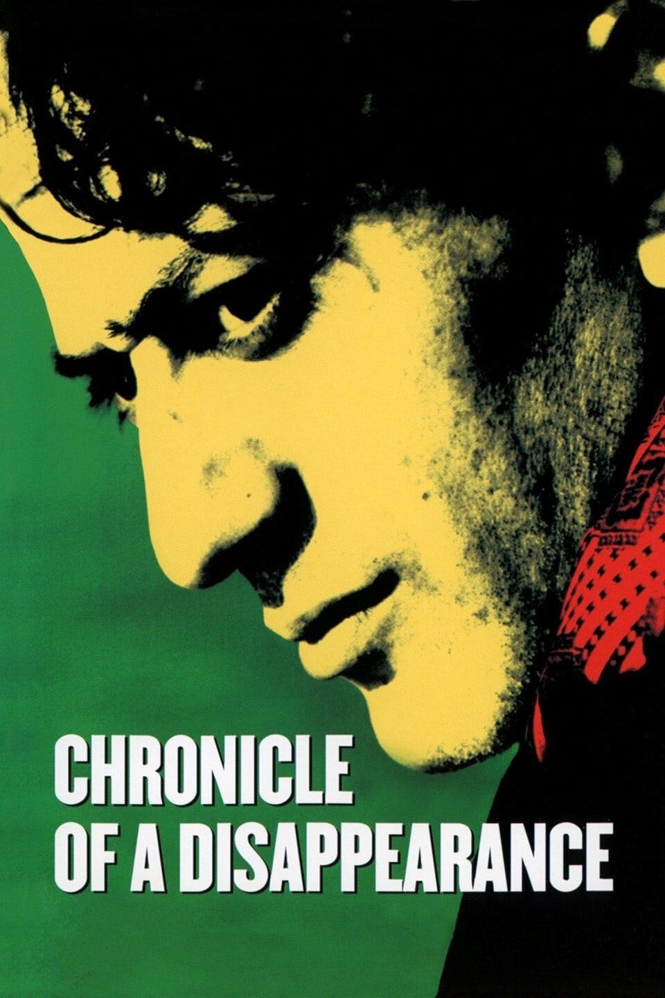 Affiche du film Chronique d'une disparition 26022