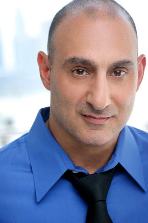 et billede af Franck Lentini