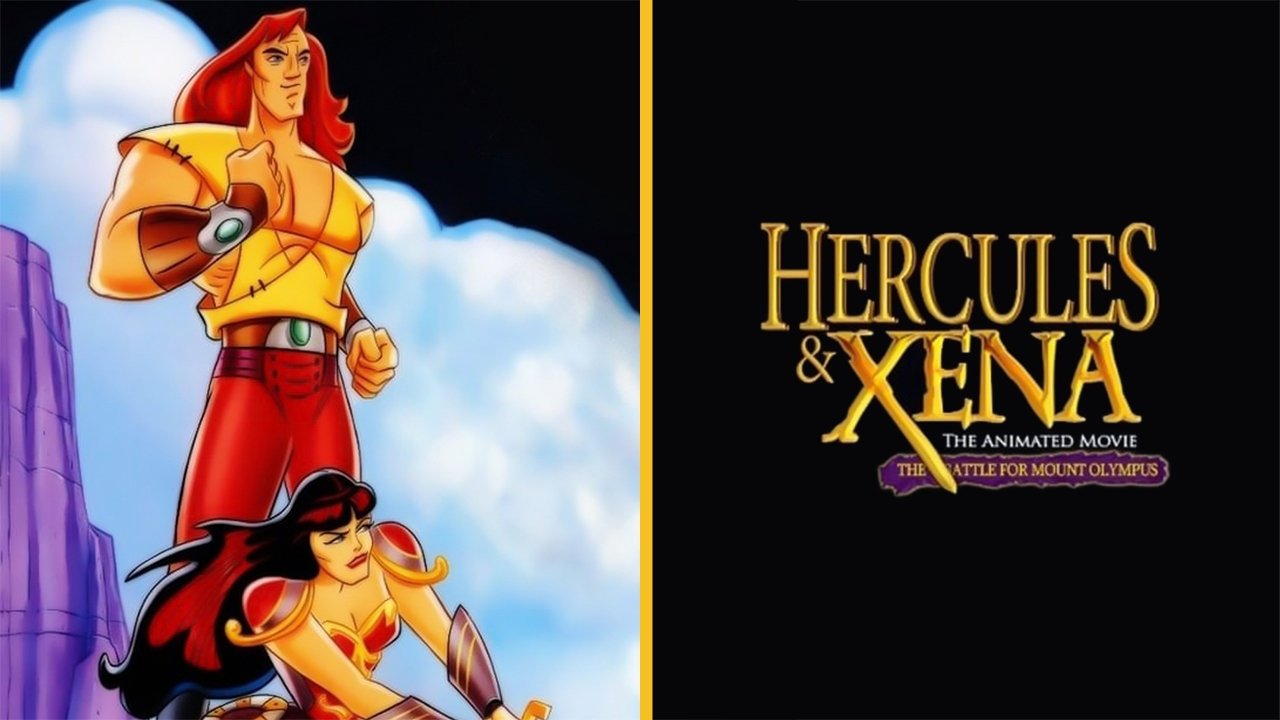 Hercules and Xena - The Animated Movie: The Battle for Mount Olympus (1998)