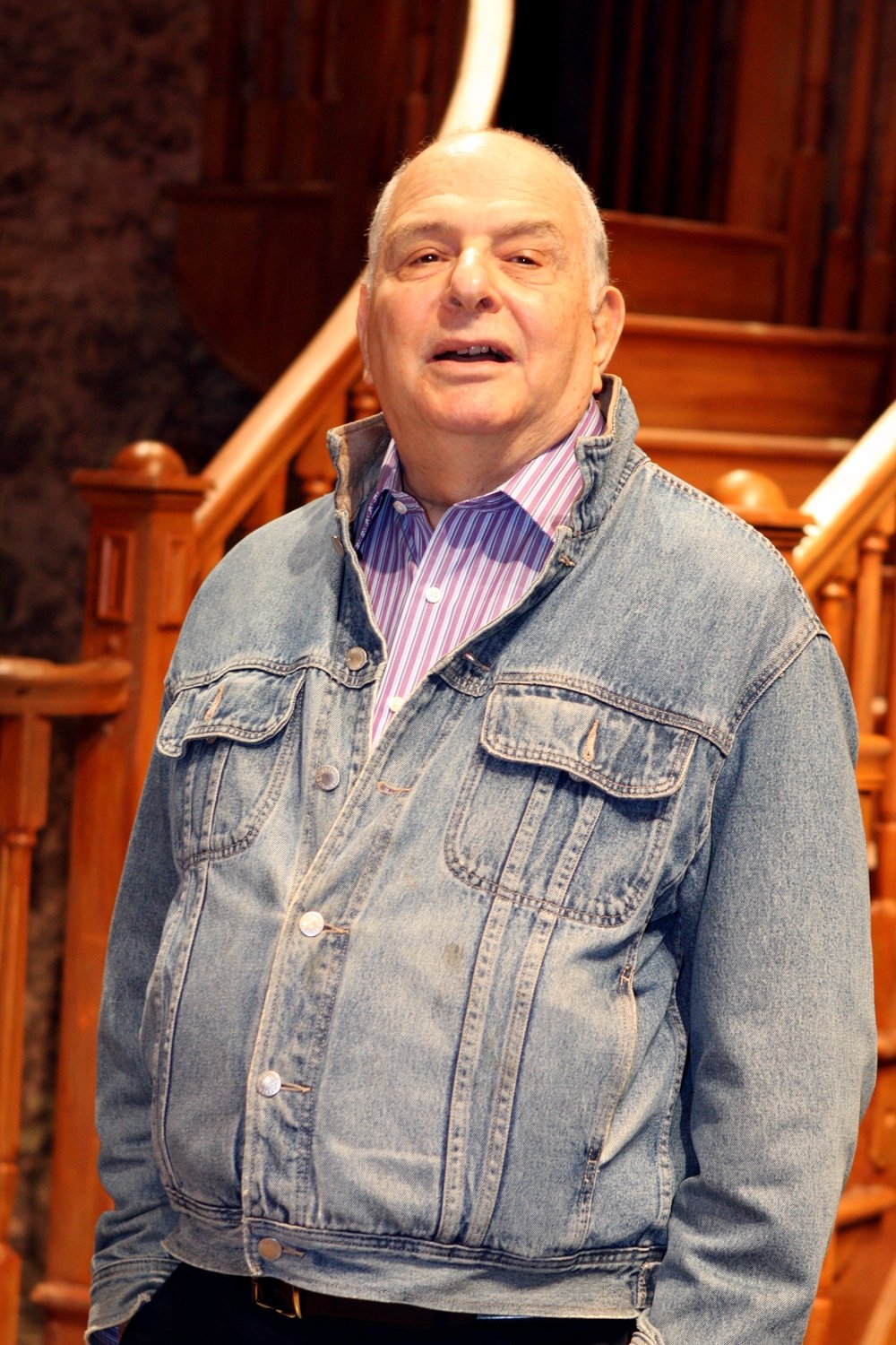 et billede af Alfred Uhry