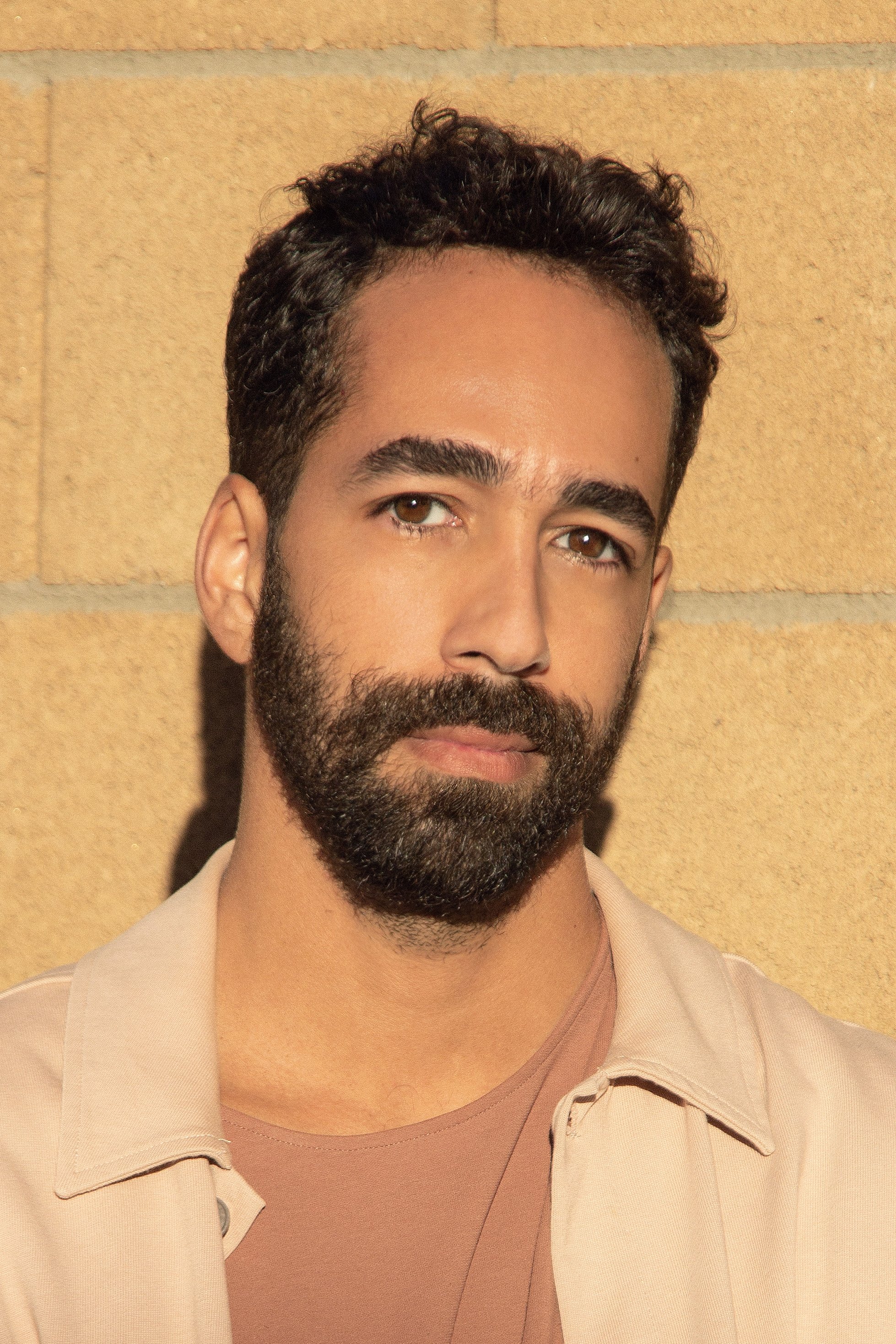 et billede af Nelson Bourrec Carter