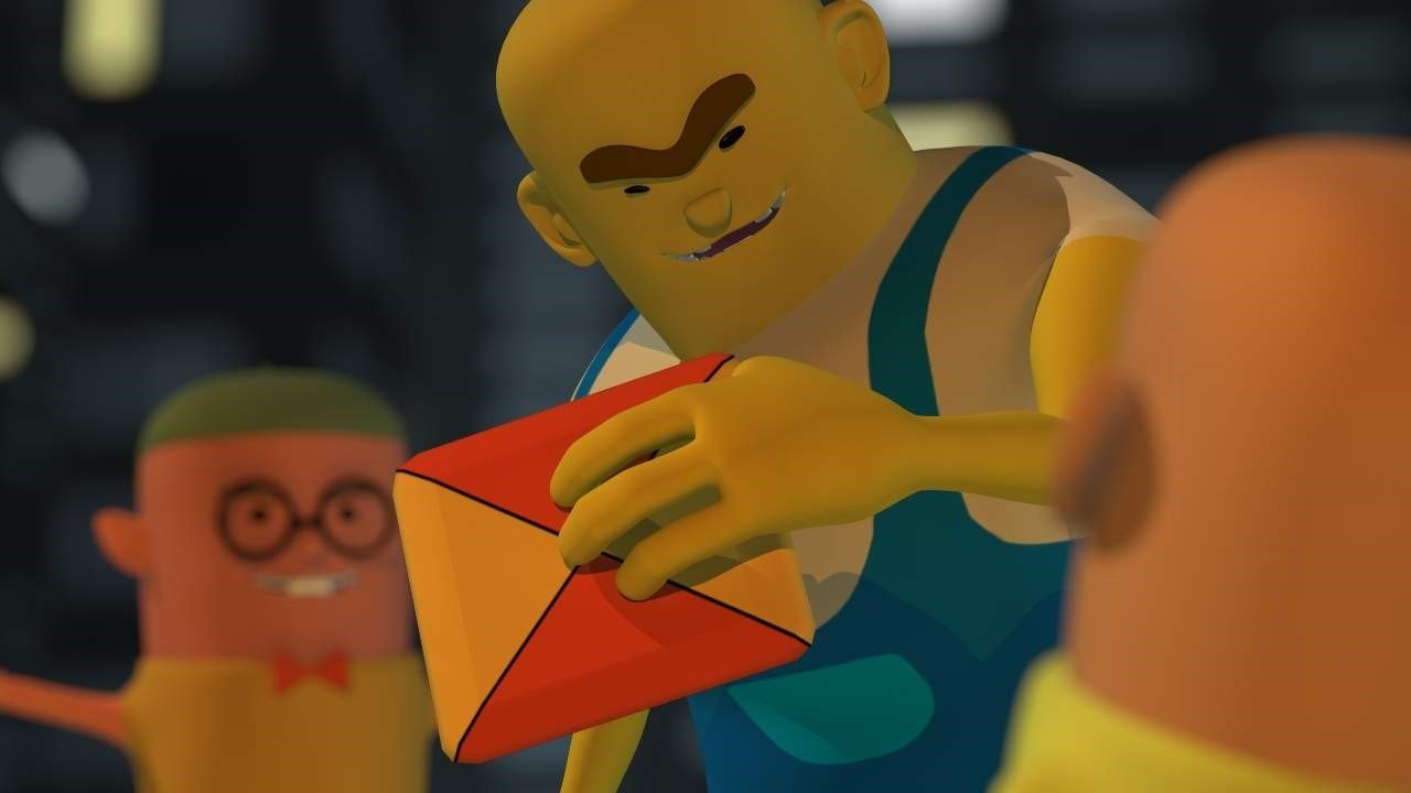 Imagem do Filme 게임의 법칙