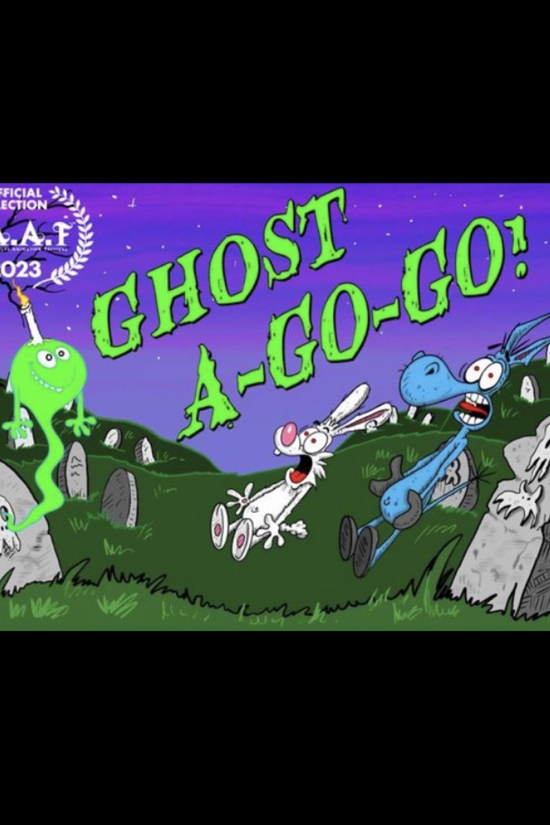 Movie image of : Dumb Bunny & Jackass: Ghost A-Go-Go!