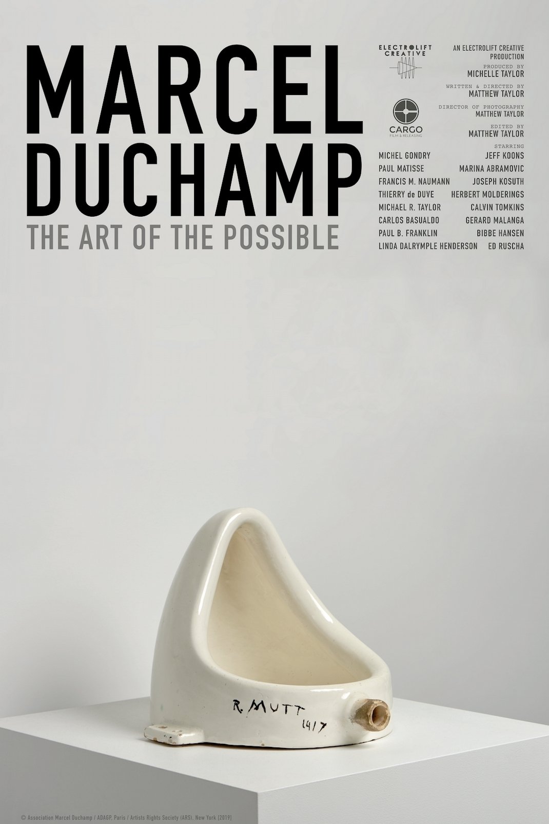 Marcel Duchamp: The Art of the Possible