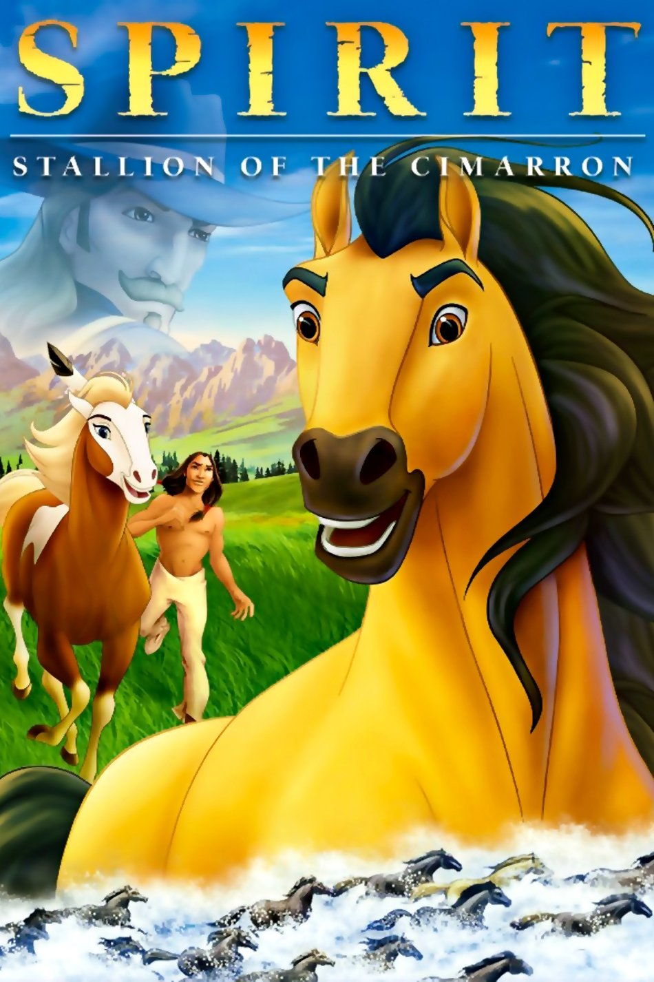 Spirit: Stallion of the Cimarron