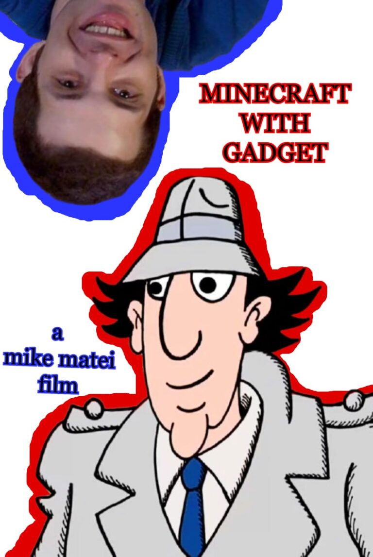 Minecraft with Gadget (2012)