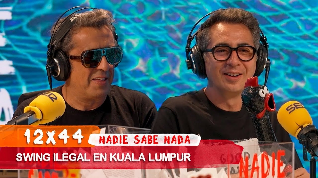 Nadie sabe nada 12x44