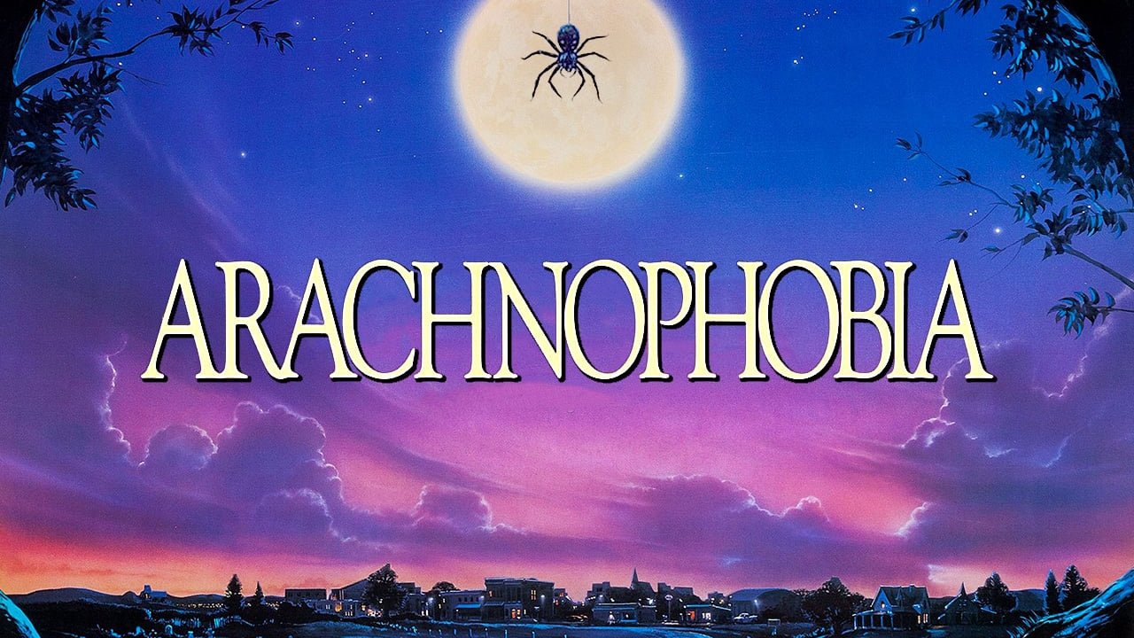 Arachnofobie