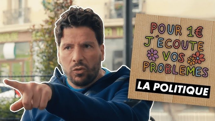 Pour 1€ j'écoute vos problèmes