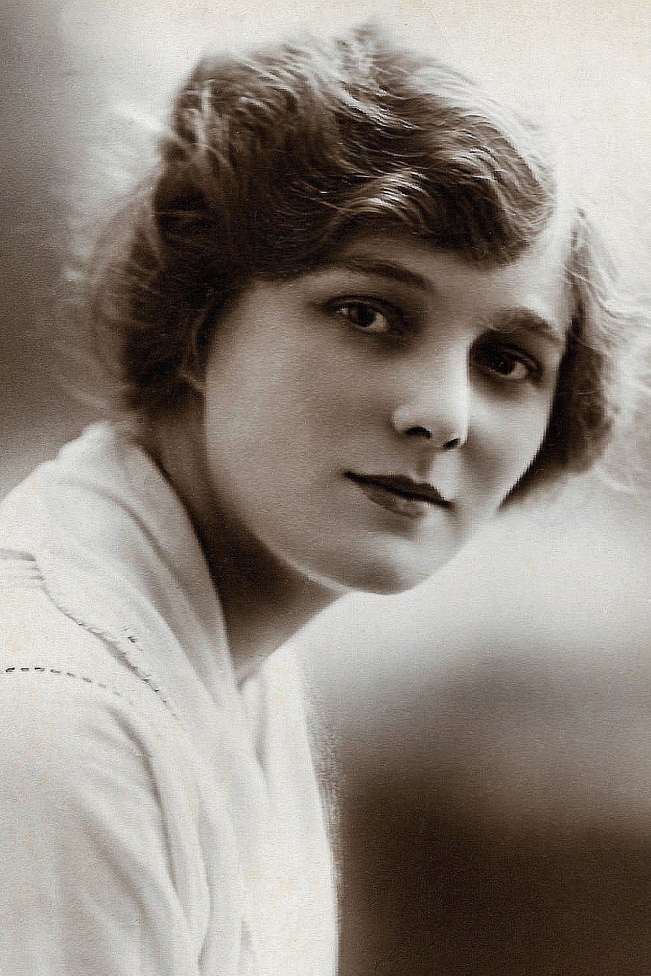 et billede af Chrissie White