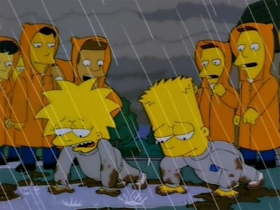 The Simpsons Season 8 :Episode 25  The Secret War of Lisa Simpson