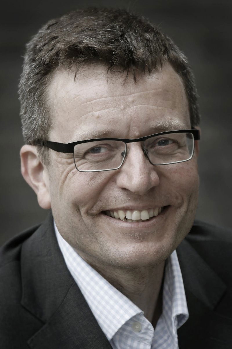 et billede af Jes Fabricius