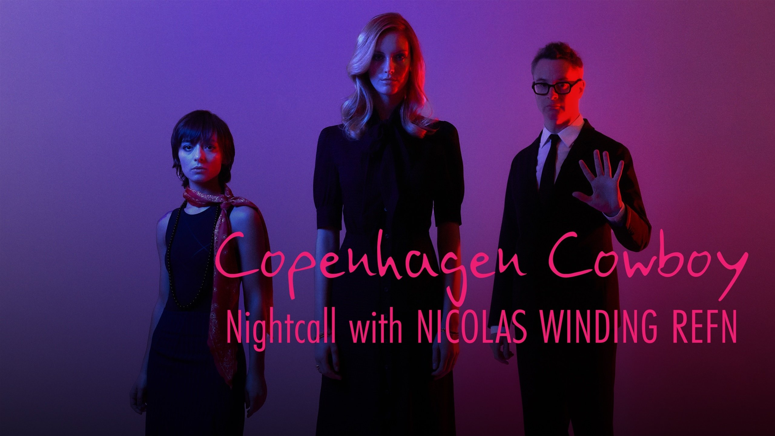 Cowboy de Copenhague: Bajo las luces de neón con Nicolas Winding Refn (2023)