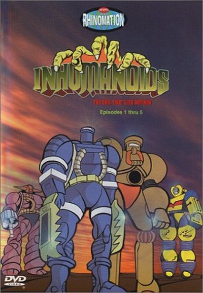 Inhumanoids Season 1