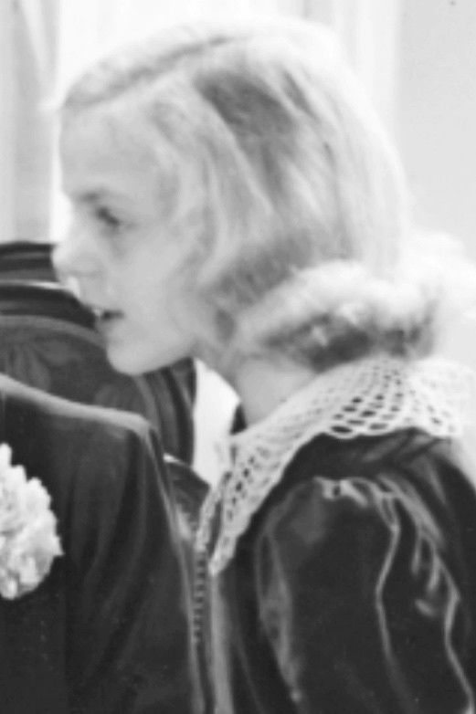 et billede af Britt-Lis Edgren