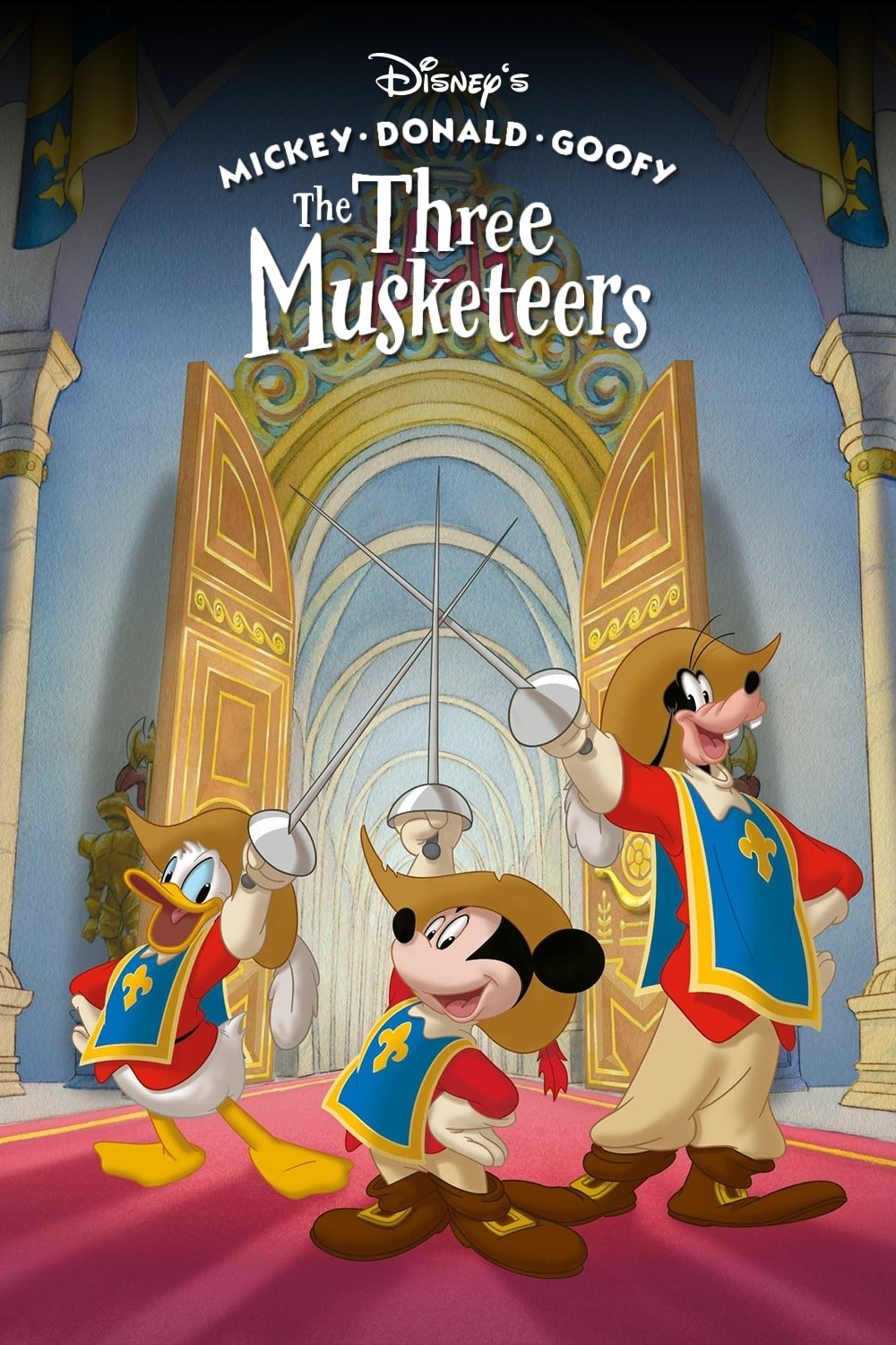 Mickey, Donald, Goofy: The Three Musketeers