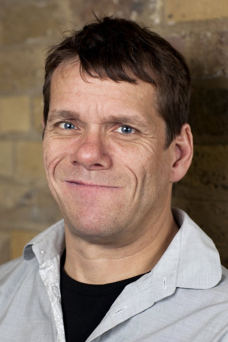 et billede af Jamie Beddard