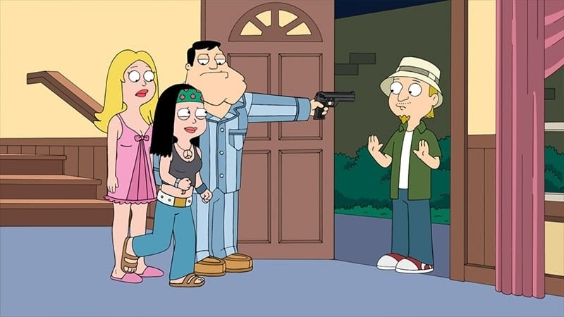 American Dad! Season 12 :Episode 13  Holy S***, Jeff's Back!