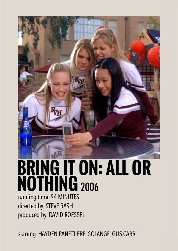 Bring It On: All or Nothing